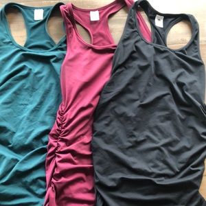 3 Senita maternity tanks